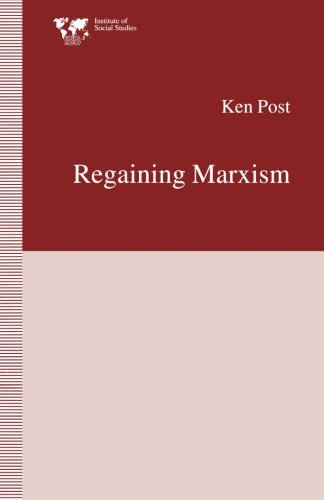 Regaining Marxism   1996 9780333654552 Front Cover
