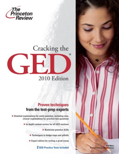 Cracking the GED 2010  N/A 9780375429552 Front Cover