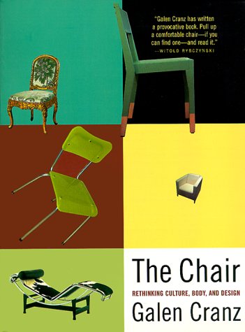Chair Rethinking Culture, Body, and Design  2000 9780393319552 Front Cover