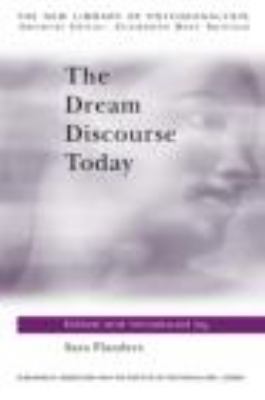 Dream Discourse Today   1993 9780415093552 Front Cover