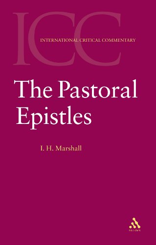 Pastoral Epistles   2004 9780567084552 Front Cover