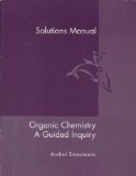 Organic Chemistry A Guided Inquiry  2004 (Student Manual, Study Guide, etc.) 9780618308552 Front Cover