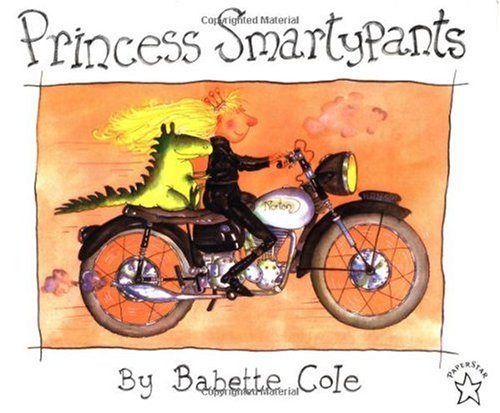 Princess Smartypants   1986 9780698115552 Front Cover
