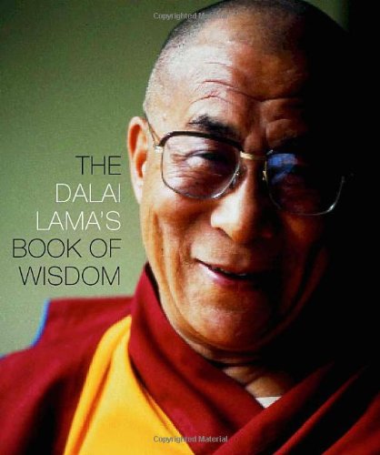 Dalai Lama's Book of Wisdom   1999 9780722539552 Front Cover