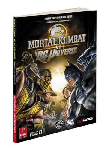 Mortal Kombat vs. DC Universe Prima Official Game Guide  2008 9780761561552 Front Cover
