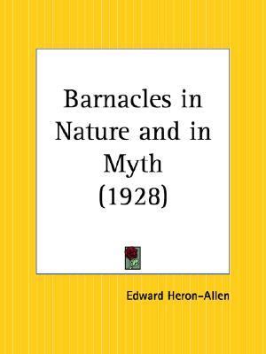 Barnacles in Nature and in Myth  Reprint  9780766157552 Front Cover