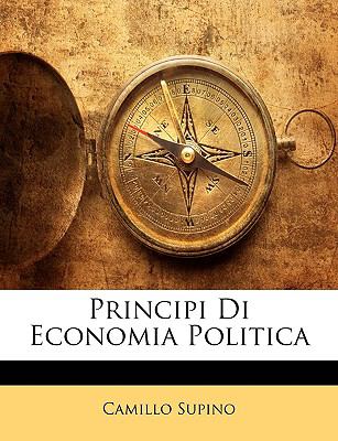 Principi Di Economia Politic  N/A 9781147533552 Front Cover
