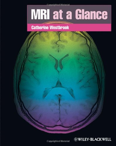 MRI at a Glance  2nd 2010 9781405192552 Front Cover