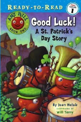 Good Luck! A St. Patrick's Day Story  2007 9781416909552 Front Cover