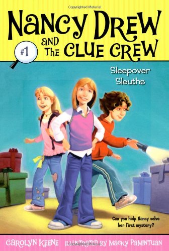 Sleepover Sleuths   2006 9781416912552 Front Cover