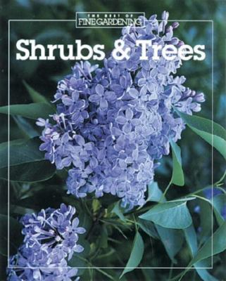 Shrubs and Trees  N/A 9781561580552 Front Cover