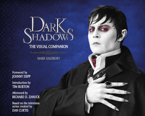 Dark Shadows The Visual Companion  2012 9781781162552 Front Cover