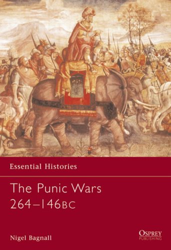 Punic Wars 264-146 BC   2002 9781841763552 Front Cover