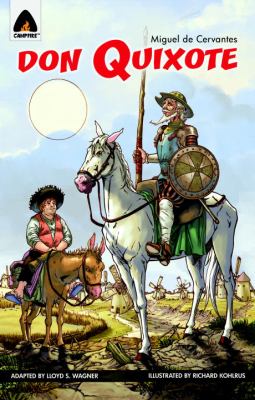 Don Quixote Graphic Novel  2010 9789380028552 Front Cover