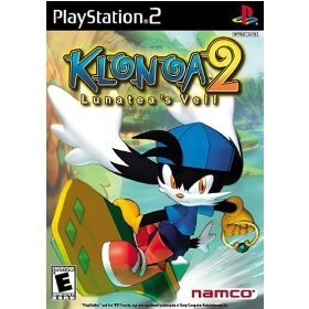 Klonoa 2: Lunatea's Veil Windows XP artwork