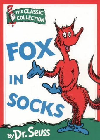 Fox in Socks  N/A 9780001006553 Front Cover