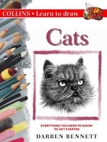 Learn to Draw Cats   1999 9780004133553 Front Cover
