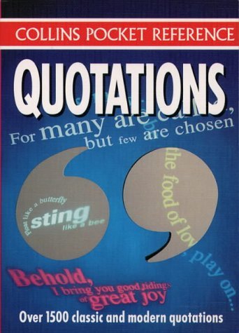Quotations   1995 9780004708553 Front Cover