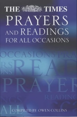 Times Prayers and Reading All Occasions   2001 9780007103553 Front Cover