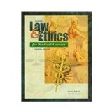 Glencoe Law and Ethics for Medical Careers  2nd 1999 (Student Manual, Study Guide, etc.) 9780028047553 Front Cover