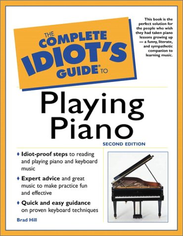 Playing the Piano  2nd 2002 9780028641553 Front Cover