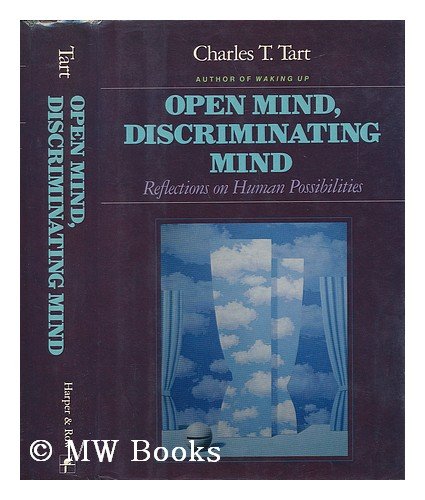 Open Mind, Discriminating Mind   1989 9780062508553 Front Cover