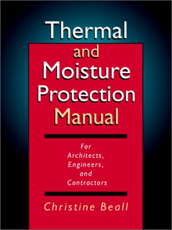 Building Moisture Control Manual   1998 9780070051553 Front Cover