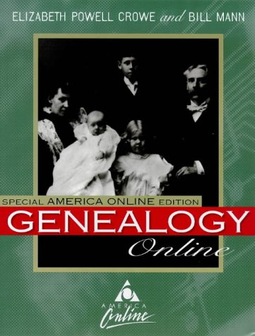 Genealogy Online : AOL Edition  1998 9780070147553 Front Cover