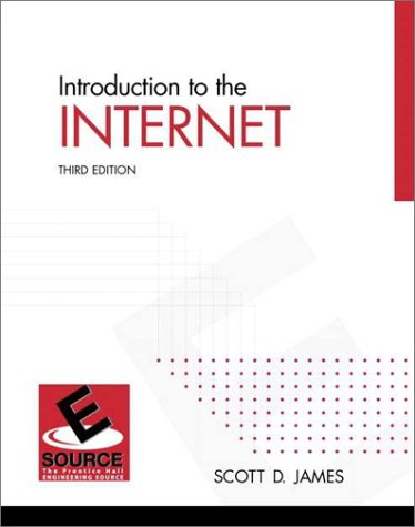 Introduction to the Internet  3rd 2001 9780130313553 Front Cover