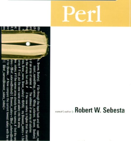 Little Book on Perl   2000 9780139279553 Front Cover