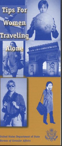 Tips for Women Traveling Alone 2002  N/A 9780160675553 Front Cover