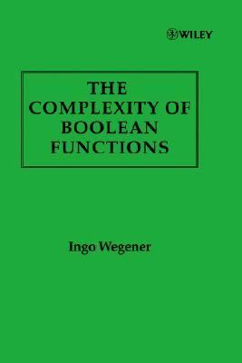 Complexity of Boolean Functions   1987 9780471915553 Front Cover