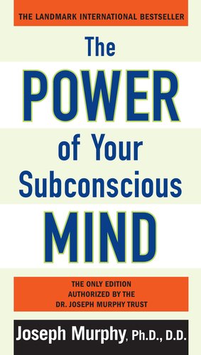 Power of Your Subconscious Mind   2011 9780735204553 Front Cover
