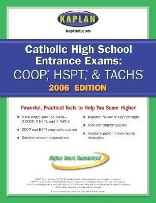 Catholic High School Entrance Exams COOP/HSPT/TACHS 2006  2005 9780743265553 Front Cover