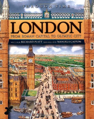 London From Roman Capital to Olympic City N/A 9780753462553 Front Cover
