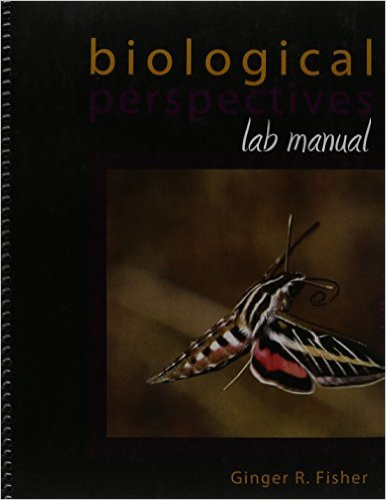 Biological Perspectives Lab Manual  Revised  9780757589553 Front Cover