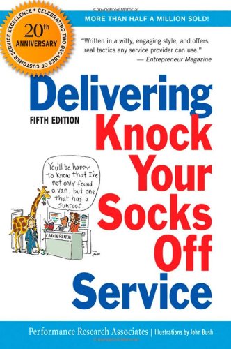 Delivering Knock Your Socks off Service  5th 2011 9780814417553 Front Cover