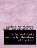 Sacred Books and Early Literature of the East N/A 9781140621553 Front Cover