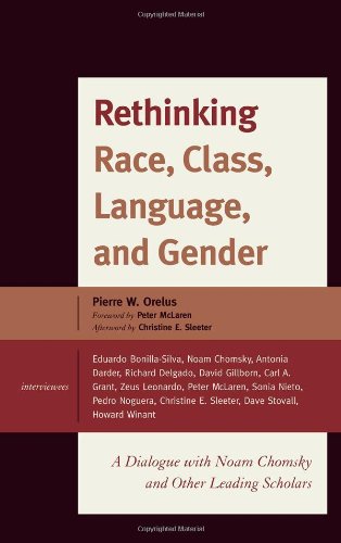 Rethinking Race, Class, Language, and Gender A Dialogue with Noam Chomsky and Other Leading Scholars  2011 9781442204553 Front Cover