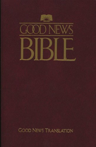 GNT Bible  N/A 9781585161553 Front Cover