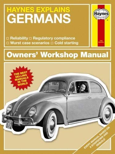 Haynes Explains: the Germans   2017 9781785211553 Front Cover