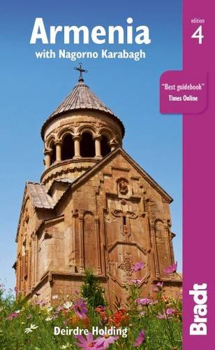 Bradt Travel Guides - Armenia with Nagorno Karabagh  4th 2014 (Revised) 9781841625553 Front Cover