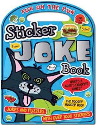 Fun on the Run Sticker Joke Book   2012 9781848796553 Front Cover