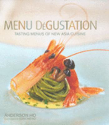 Menu Degustation  2004 9789812326553 Front Cover