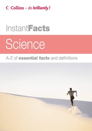 Science (Collins Instant Facts) N/A 9780007205554 Front Cover
