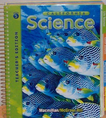 Science 5 (CA) (TE)  2008 9780022844554 Front Cover