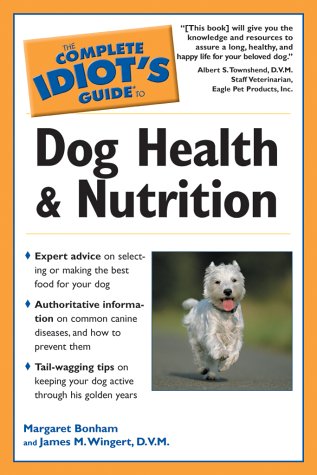 Dog Health and Nutrition   2003 9780028644554 Front Cover