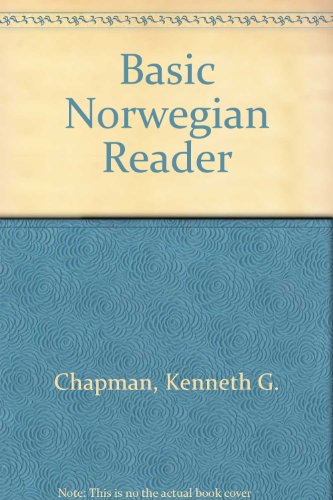 Basic Norwegian Reader N/A 9780030508554 Front Cover