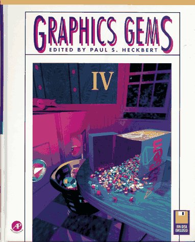 Graphics Gems IV (IBM Version)   1994 9780123361554 Front Cover