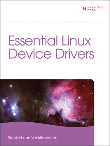 Essential Linux Device Drivers   2008 9780132396554 Front Cover